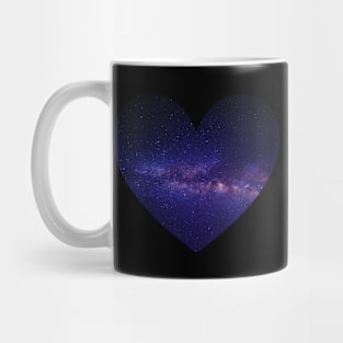 Cosmic Heart Mug